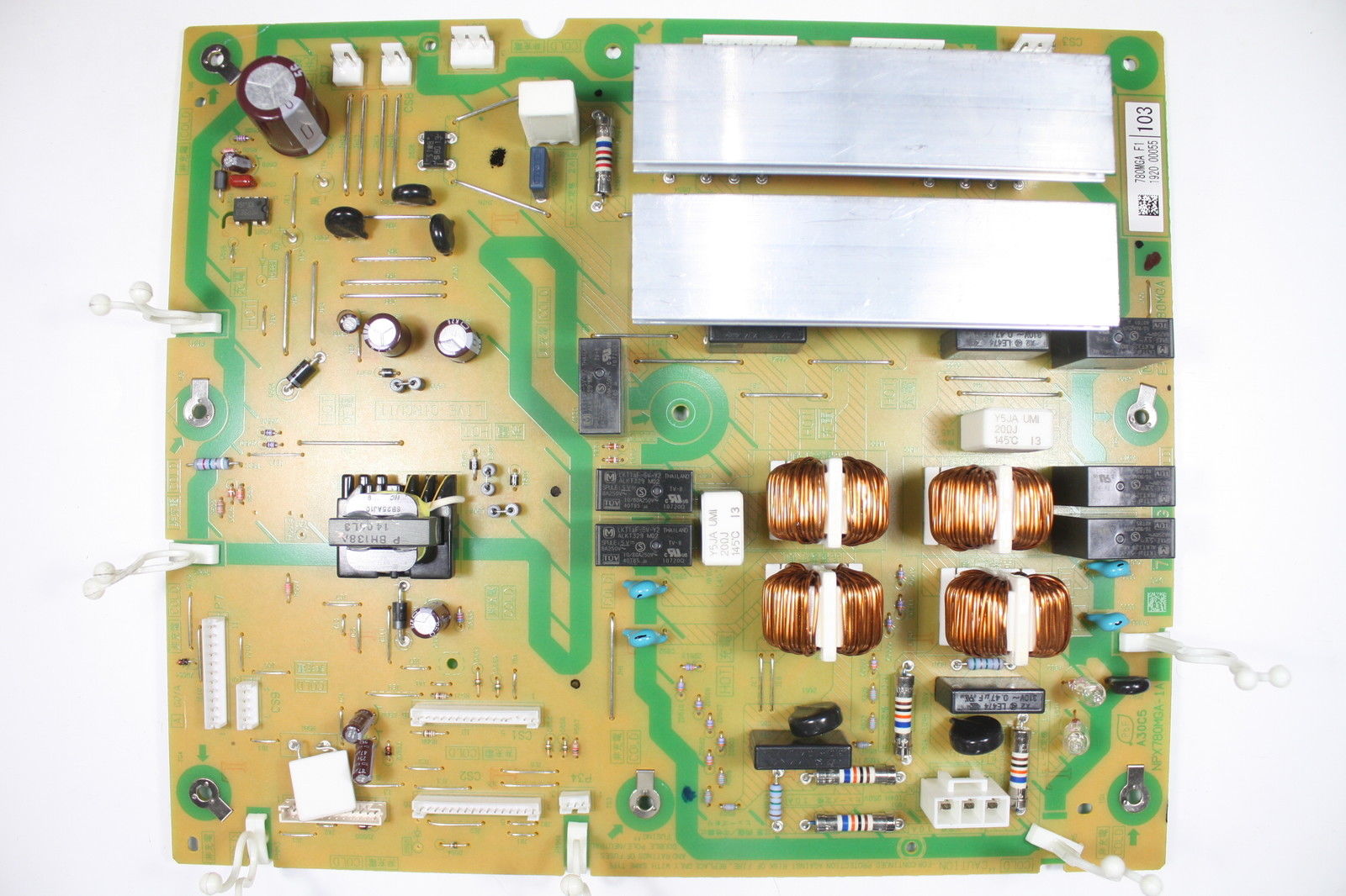 Panasonic 103 "TH-103PF12U ETX2MM780MGA Netzteil-Baugruppe